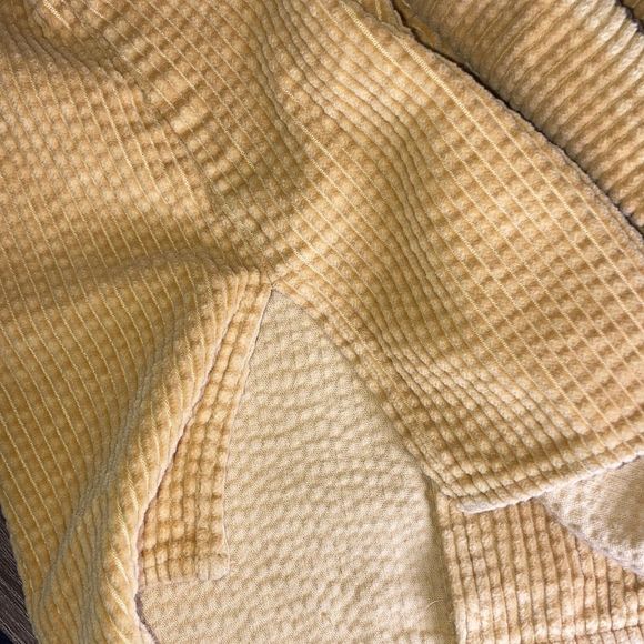 Womens Vintage Chadwicks Medium Butterscotch Yellow Light Corduroy Jacket - Picture 12 of 12